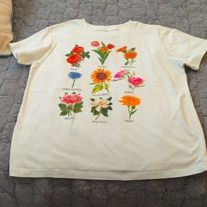 Flower shirt
